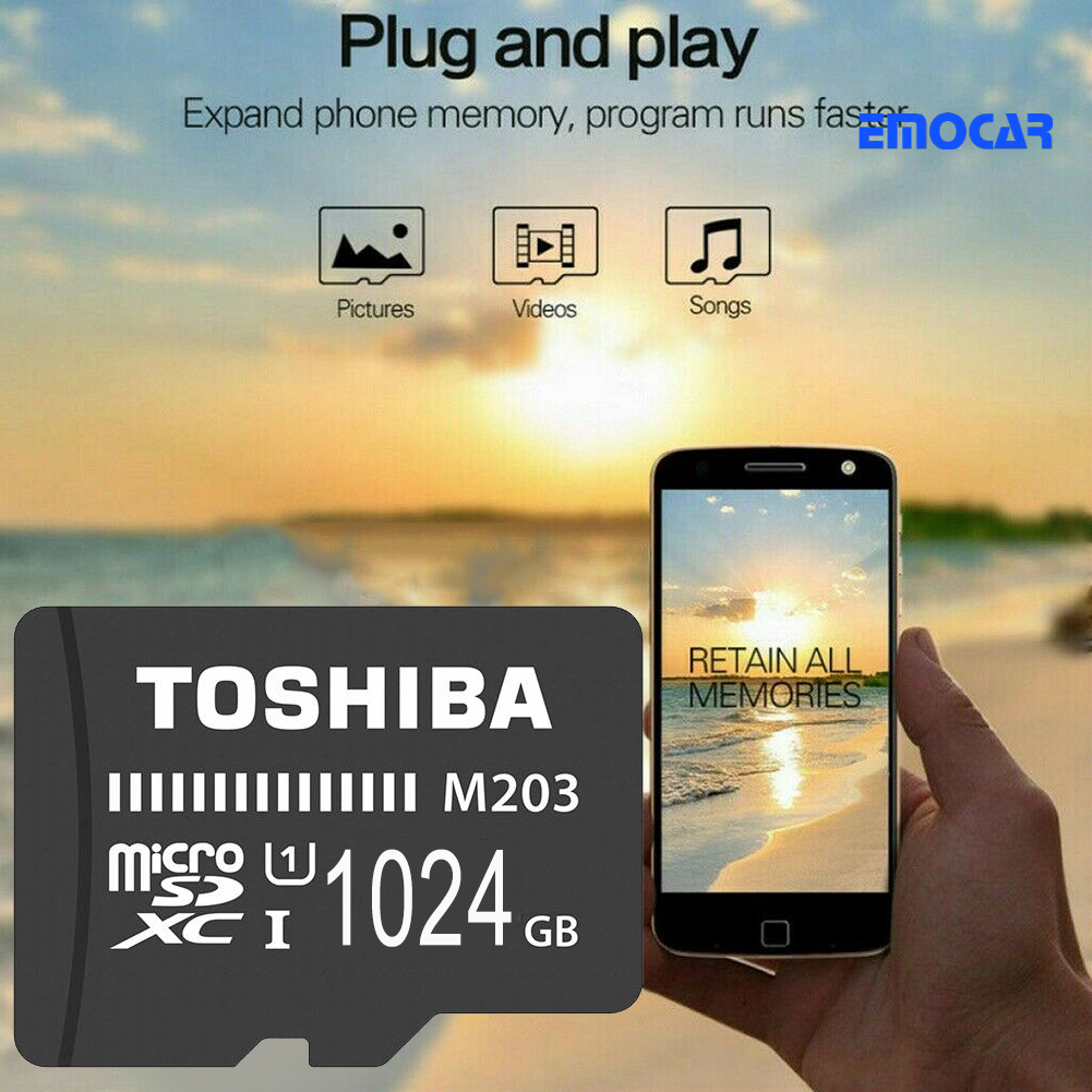 Thẻ Nhớ Tf Micro Tốc Độ Cao 128g / 256g / 512g / 1t Cho Điện Thoại | BigBuy360 - bigbuy360.vn