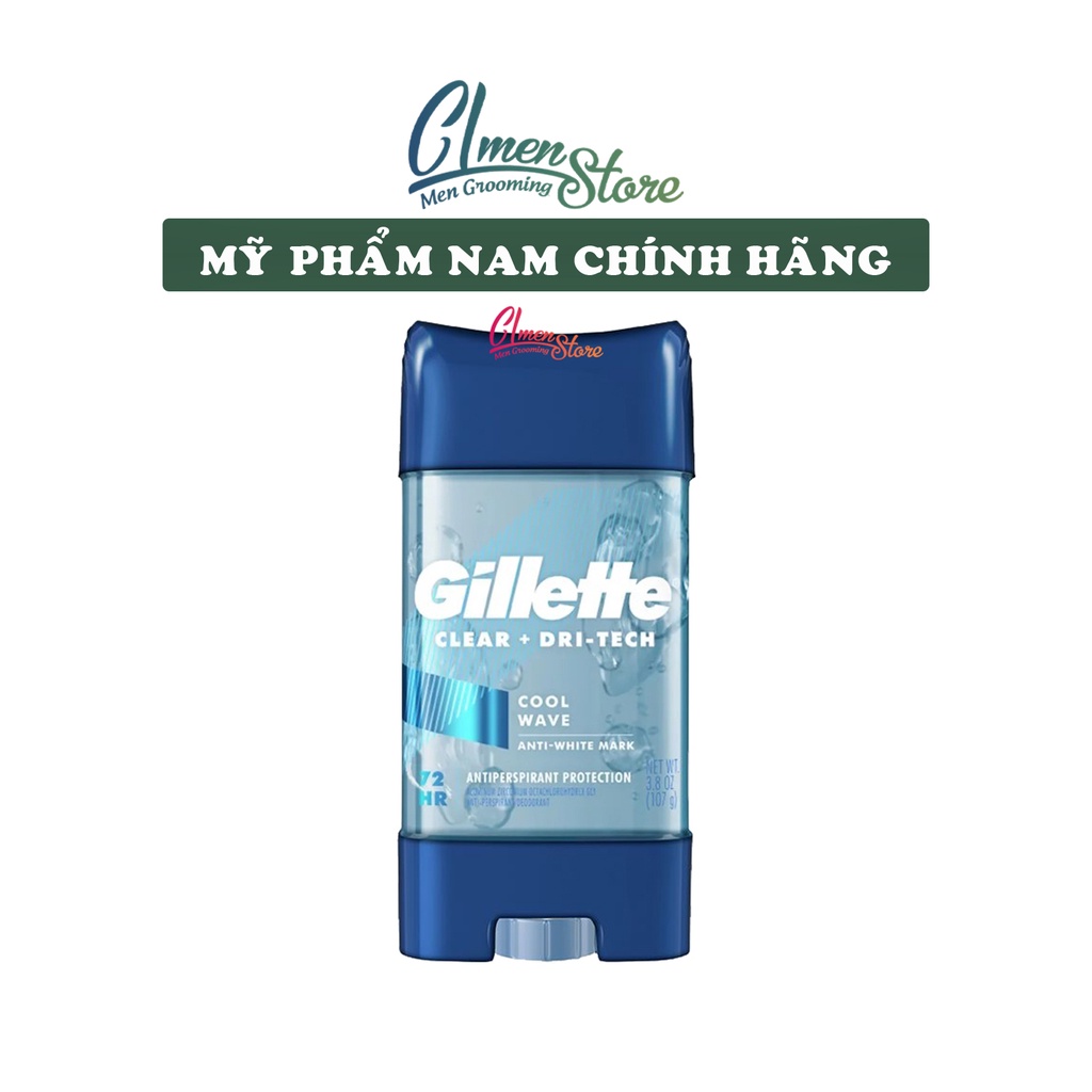 Gel khử mùi Gillette Cool Wave – 107g