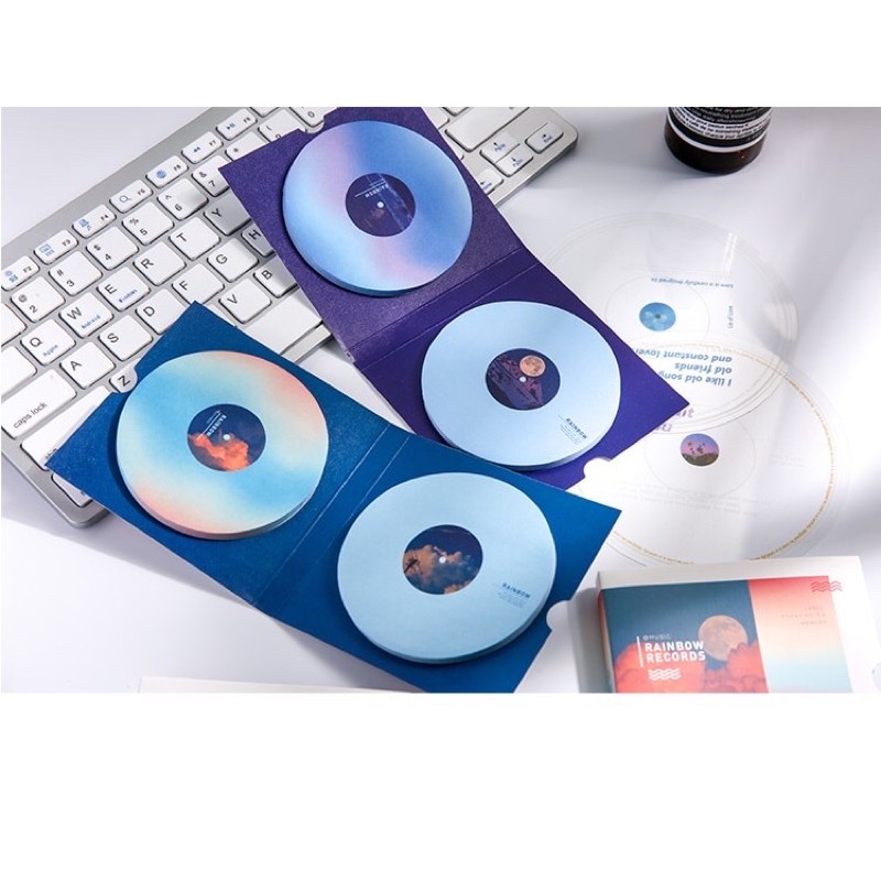 Giấy note hình đĩa CD