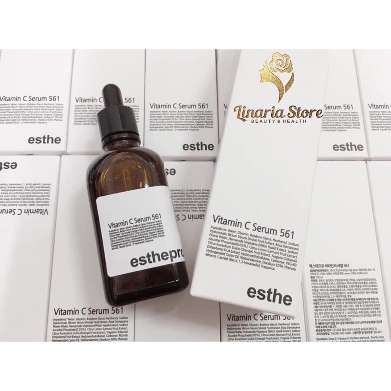 Serum dưỡng trắng mờ thâm Esthepro Vitamin C Serum 561 | BigBuy360 - bigbuy360.vn