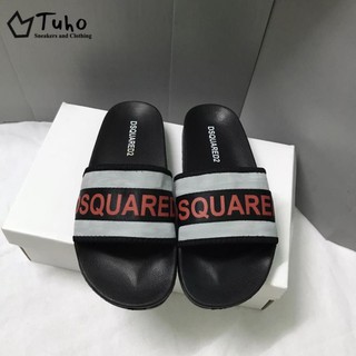 Dép Thời Trang Nam DSSQUARE, Dép Quai Ngang DS Đế Đúc Chống Trơn Trượt Hot 2021 -TuhoShop.com