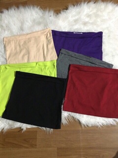 Áo ống croptop ( đủ màu)