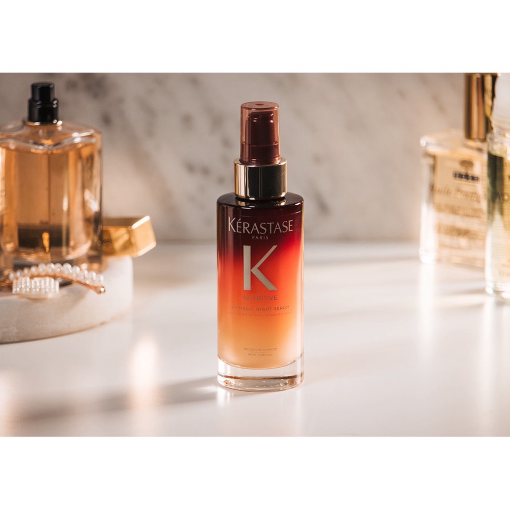 Tinh chất Serum dưỡng tóc Kerastase Nutritive 8H Magic Night Serum