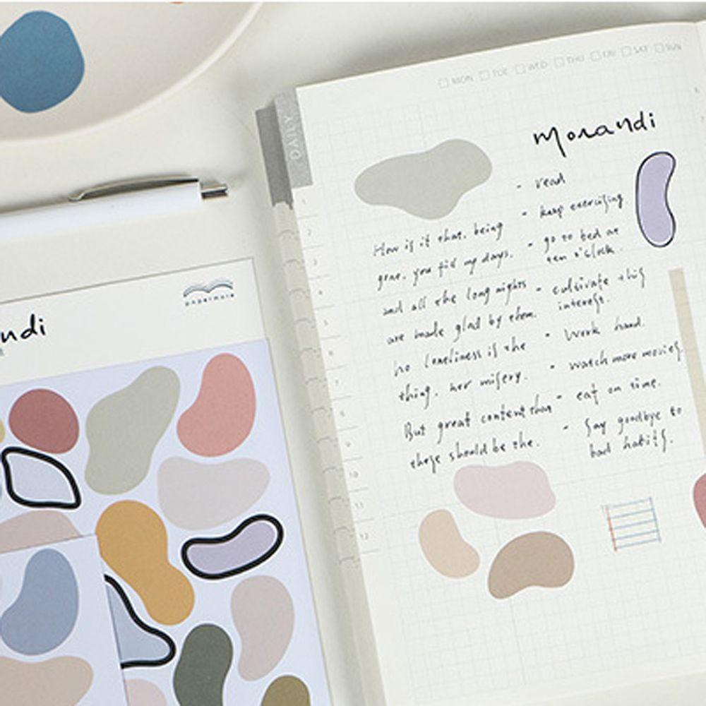 Miếng Dán Giấy Note Trang Trí Sổ Tay/Nhật Ký Kiểu Sáng Tạo