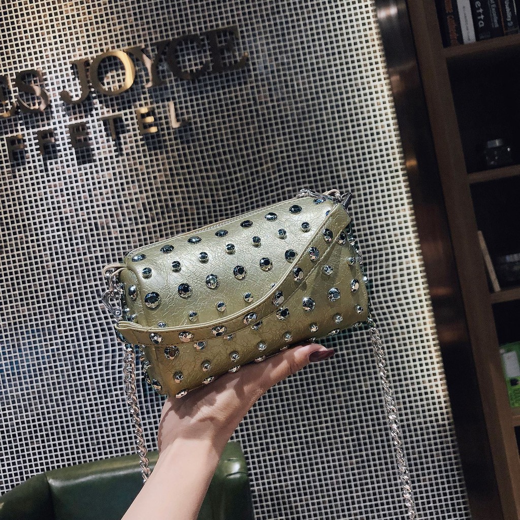 Túi Trống Đẹp Đính Đinh BO41 | BigBuy360 - bigbuy360.vn