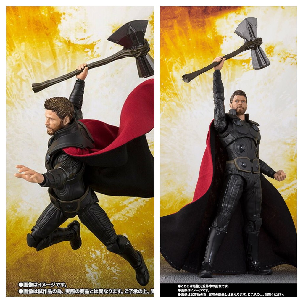 GIÁ HỦY DIỆT Mô Hình Thor Thần Sấm Avengers Infinity War SHF  - S.H. Figuarts Full Box