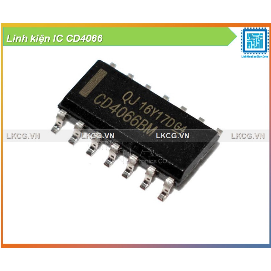 Linh kiện IC CD4066