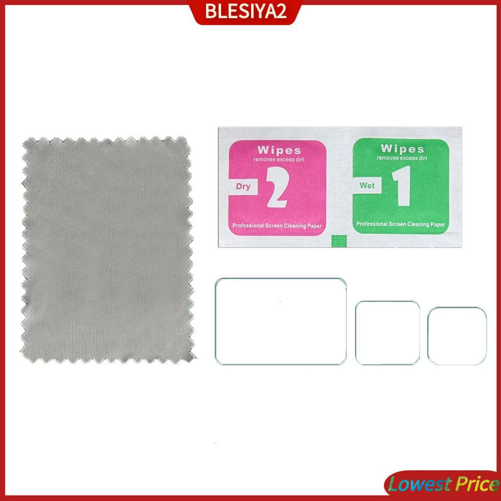 Kính Cường Lực Bảo Vệ Ống Kính Máy Ảnh Màu Đen Cho HERO9 Hiệu Besiya2