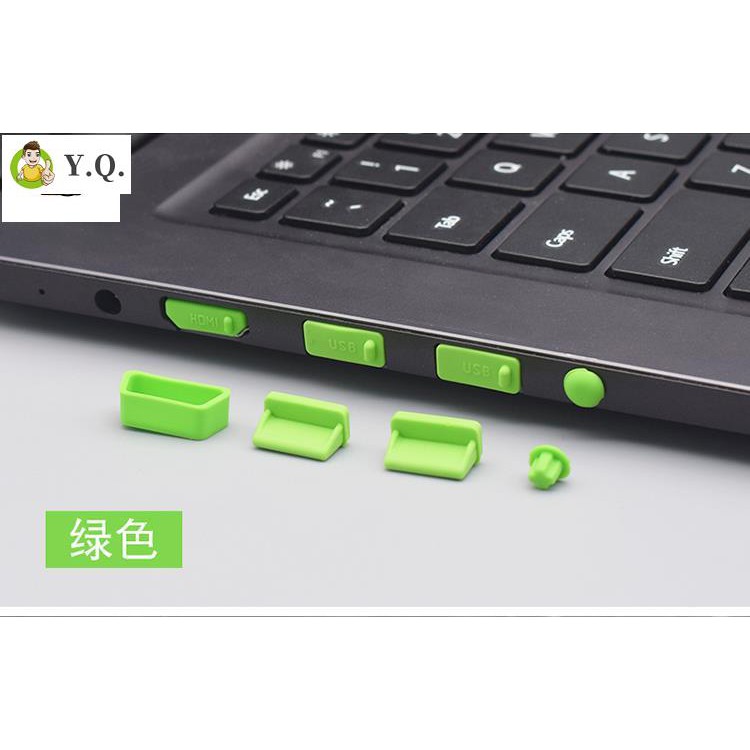 Bộ 16 Nút Bịt Chống Bụi Chống Bụi Cho Cổng usb Máy Tính Bằng Silicone