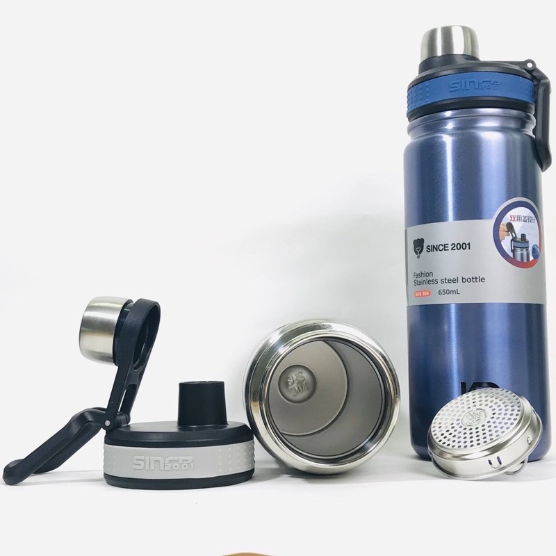 Bình giữ nhiệt inox 304 cao cấp dung tích 650ml, 1500ml