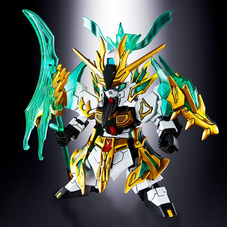 Mô Hình Gundam Bandai SD 002 Guan Yu Yun Chang V Gundam Sangoku Soketsuden [GDB] [BSD]