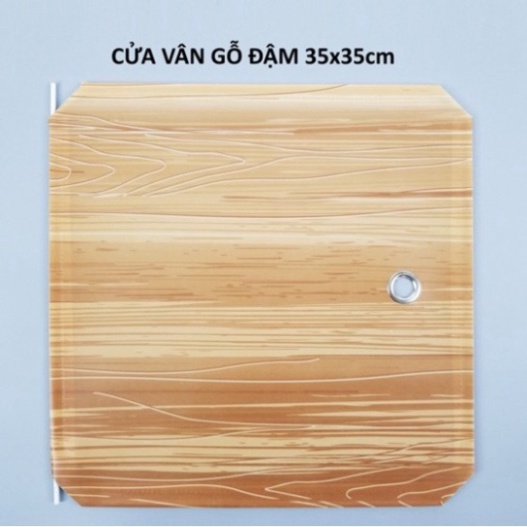 Cánh tủ nhựa ghép 35x35cm, nhiều màu, mẫu bán lẻ từng chiếc về sửa chữa thay thế cửa hỏng. Tặng kèm 2 chốt