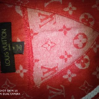 Áo Supreme x Louis Vuitton Baseball Jersey