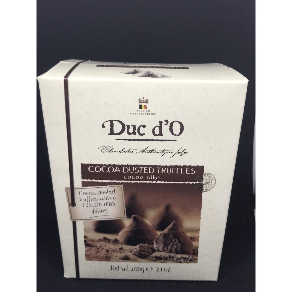 Kẹo Truffle Socola Bỉ Duc D'o 200g [Xả hàng]