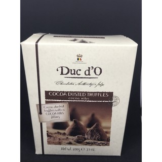 Kẹo Truffle Socola Bỉ Duc D'o 200g [Xả hàng]