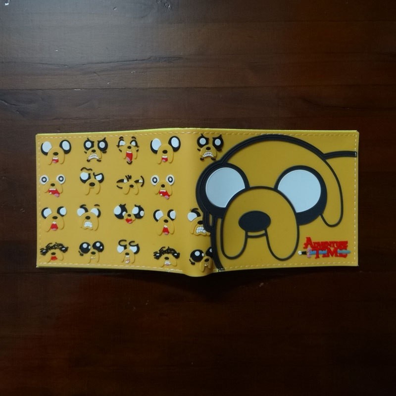 Ví Ngắn Họa Tiết Game adventure time Cá Tính Cho Nam Và Nữ
