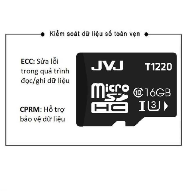 Thẻ nhớ JVJ 64GB/32GB/16GB/8GB/4GB/2GB Tương thích mọi thiết bị - BẢO HÀNH 5 NĂM - CHÍNH HÃNG | BigBuy360 - bigbuy360.vn