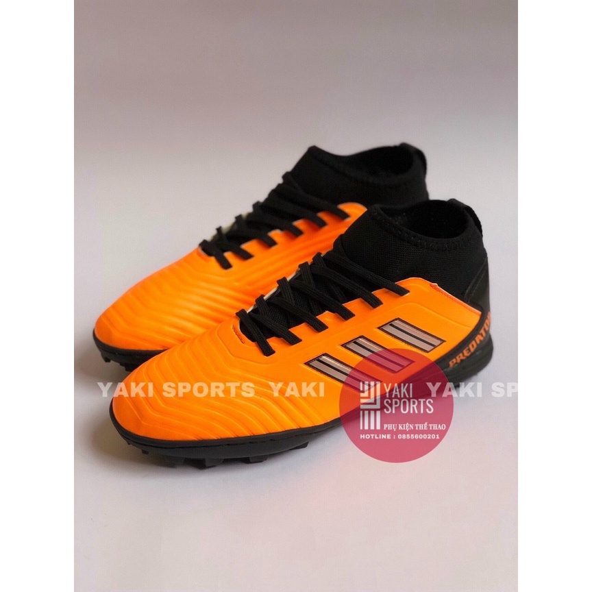 Giày đá bóng sân cỏ nhân tạo Predator - Khâu kín đế