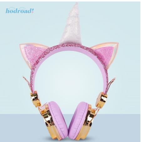 Tai Nghe Chụp Tai Hình Tai Mèo Đáng Yêu Có Mic | BigBuy360 - bigbuy360.vn