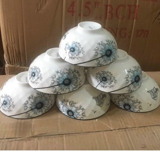 sỉ bát cơm kim cương 3d(set 10 chiếc)