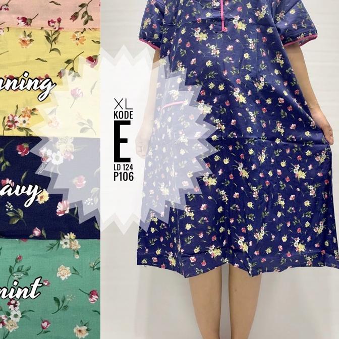 Đầm thun co giãn khổ lớn XL 288 phong cách Nhật Bản cho mẹ bầu