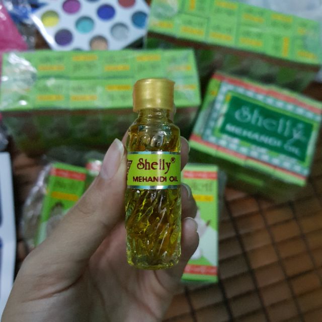 Tinh dầu Henna giup mực lâu trôi hơn | BigBuy360 - bigbuy360.vn