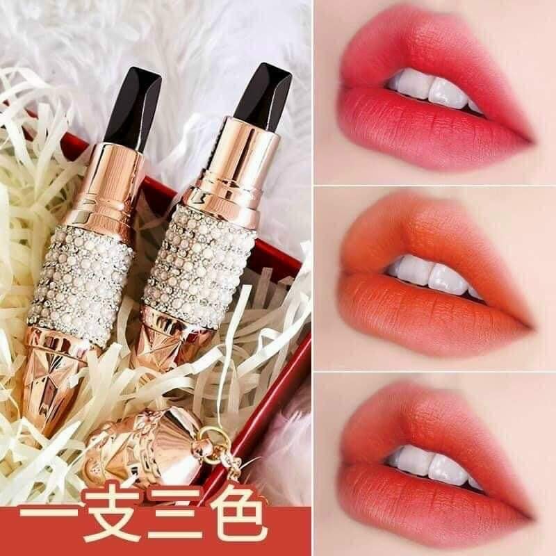 Son kim cương 3 màu SIÊU HOT | BigBuy360 - bigbuy360.vn