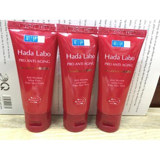 Sữa rửa mặt Hadalabo 20g