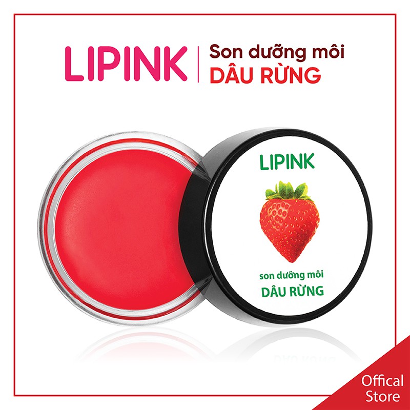 Son dưỡng môi LIPINK - Son dưỡng có màu - Dưỡng môi mềm căng mịn tự nhiên, ngăn ngừa khô môi, bong tróc, thâm sạm môi | BigBuy360 - bigbuy360.vn