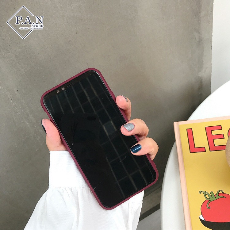 Ốp lưng dẻo trơn dành cho các dòng Iphone 7 / 7+ / 8 / 8+ / X / Xs / Xs max