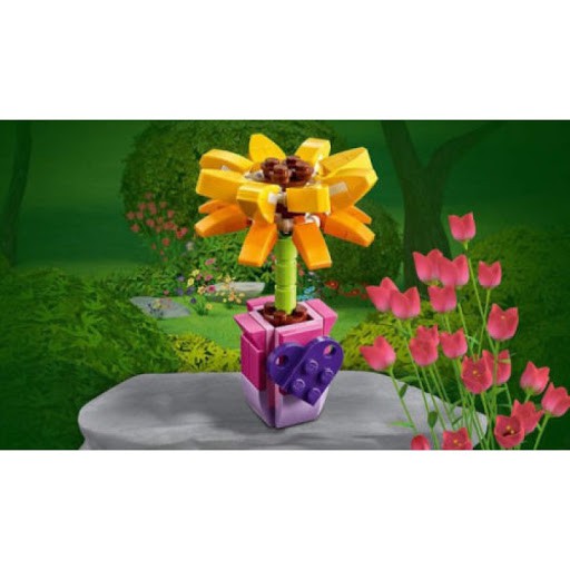 30404 Đồ chơi lắp ráp Iego Polybags Friendship Flower - Hoa tình bạn