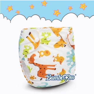 TẢ VẢI BAN NGÀY SIZE M ( 3-16kg) Bambi Mio