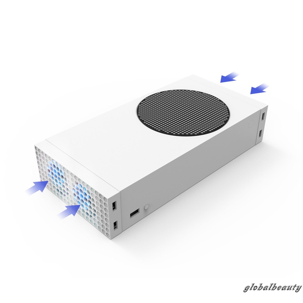 Giá Đỡ Đứng Kèm 3 Cổng Usb Và 2 Quạt Tản Nhiệt Cho Xbox Series | BigBuy360 - bigbuy360.vn