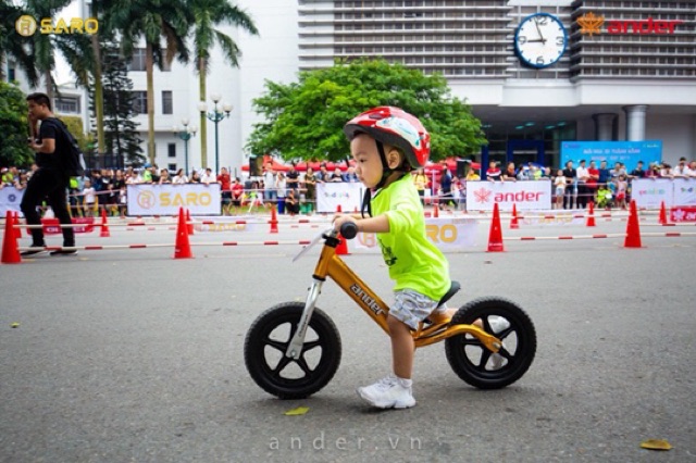 Xe thăng bằng Ander plus siêu nhẹ