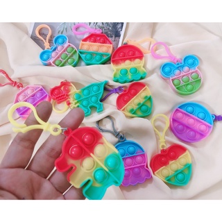 MÓC KHÓA NHỰA POP IT CHO BÉ