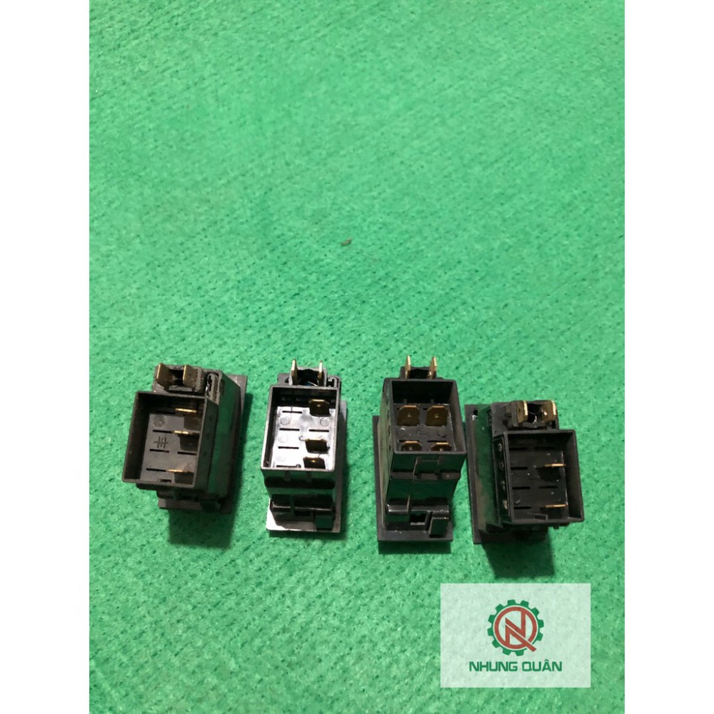 Công tắc bập bênh lắp xe ô tô tải howo . hoa mai