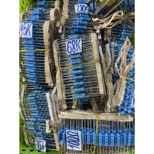Set 20 trở 3W 5 vạch màu