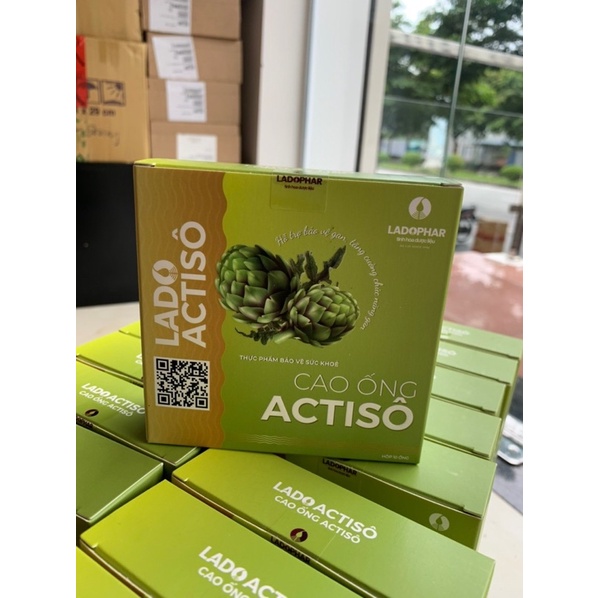 Combo 10 hộp ống uống atiso đà lạt giá chỉ 350k