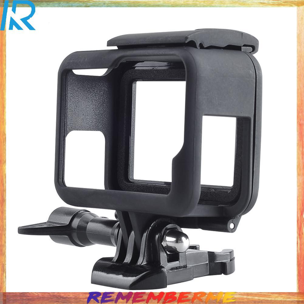 Standard Frame Mount Protective Housing Case & Lens Cover For GoPro Hero 5