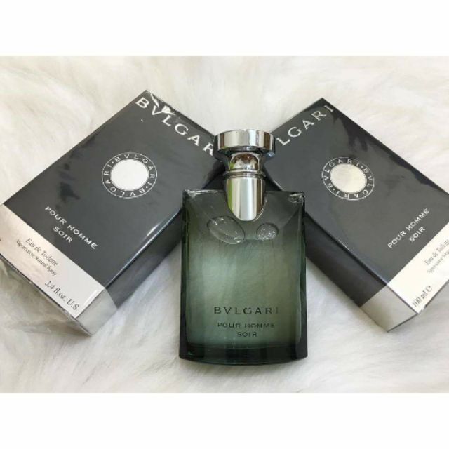 Nước hoa nam Bvlgari Pour Homme Soir 100ml