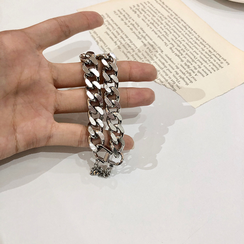 Vòng Tay Tua Rua Kim Loại Màu Sắc Phong Cách Cá Tính 22692