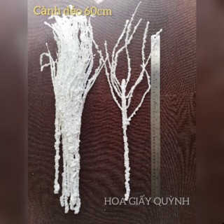 Cành tuyết giả dài 60cm