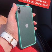 Miếng dán mặt lưng sau nhám cho Iphone X và Xs Max