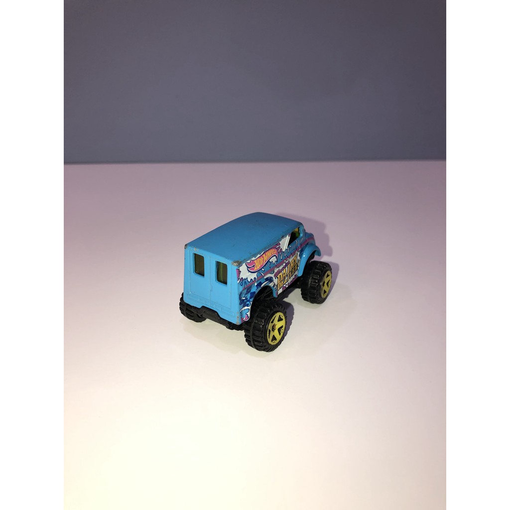 HOTWHEELS mostertruck DAIRY DELIVERY🔥🔥🔥