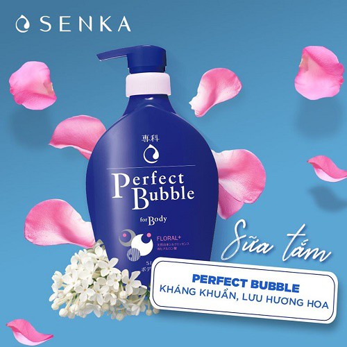 Sữa Tắm- Shiseido Perfect Bubble for Body Floral+