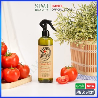 Nước lau đa năng hữu cơ Cô Cà Chua sạch tuốt khử mùi diệt khuẩn nhà tắm bếp kính 500ml SIMI