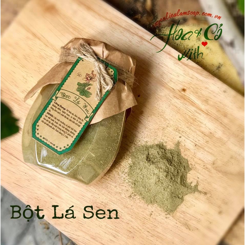 Bột Lá Sen 100g
