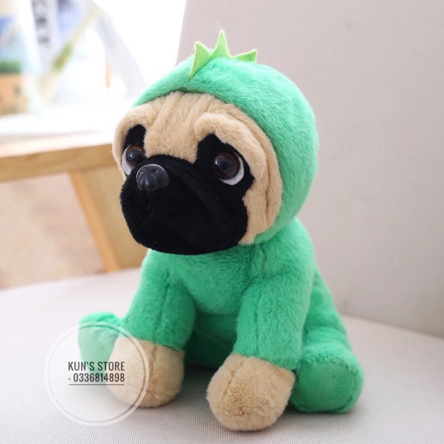 Gấu bông chó Pug siêu xinhhh (ỏrder và có sẵn)