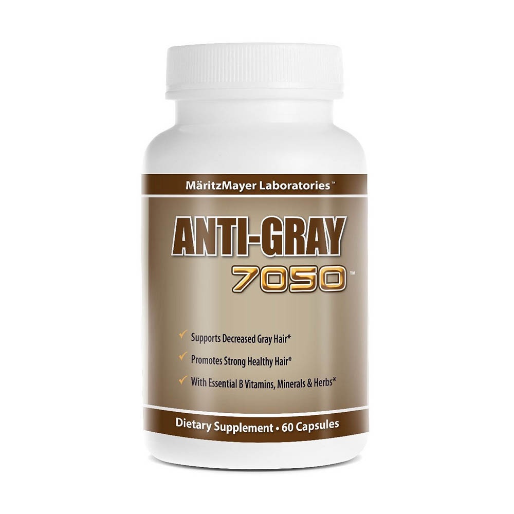 Viên uống ngăn ngừa tóc bạc sớm ANTI GRAY 7050 60 Viên của Mỹ