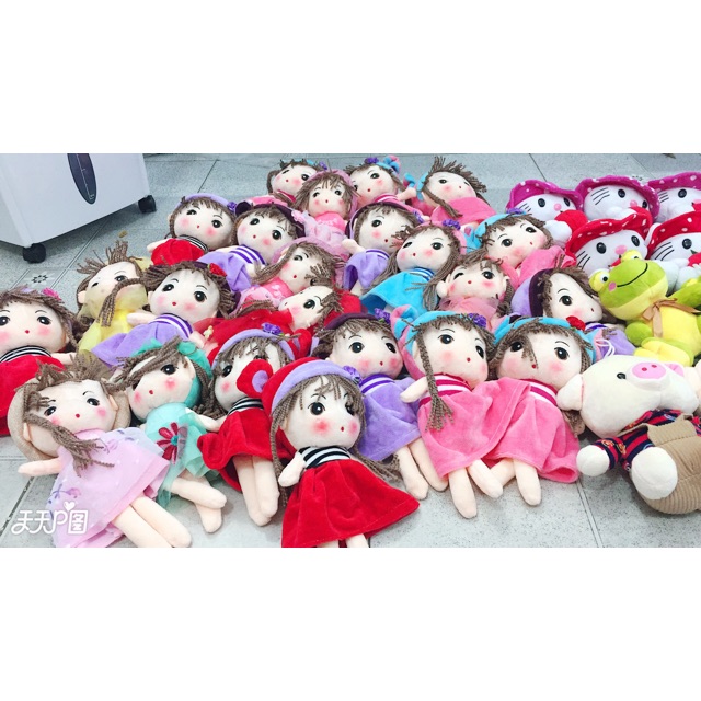 BÚP BÊ VẢI
